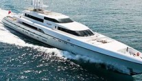 Megayacht SILVER ZWEI World s Fastest Conventionally Powered Motor Yacht